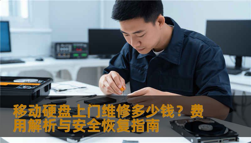 移动硬盘上门维修多少钱？费用解析与安全恢复指南