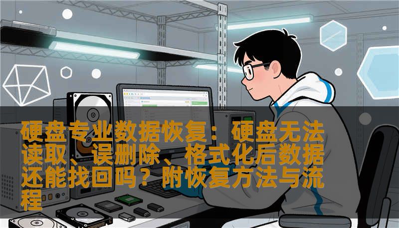 硬盘专业数据恢复指南：针对硬盘无法读取、误删除、格式化、SSD损坏等场景，提供专业恢复方法与流程。技王数据恢复工程师告诉你什么情况能恢复，什么情况不能乱动。