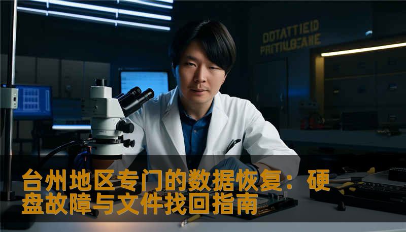 台州地区专门的数据恢复：硬盘故障与文件找回指南