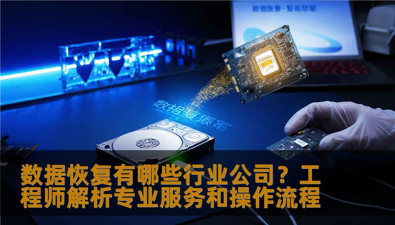 数据恢复有哪些行业公司？工程师解析专业服务和操作流程
