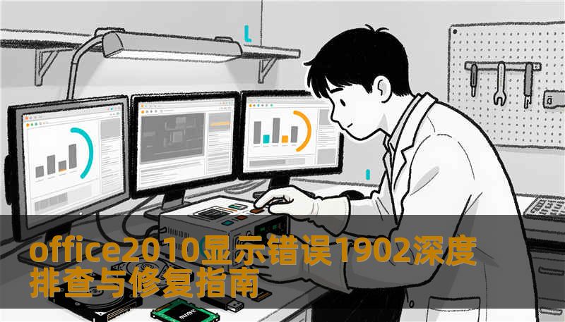 深入解析office2010显示错误1902的根本原因，结合真实案例与注册表修复、权限调整等步骤，提供可落地的解决方案。技王数据恢复工程师分享实战经验。