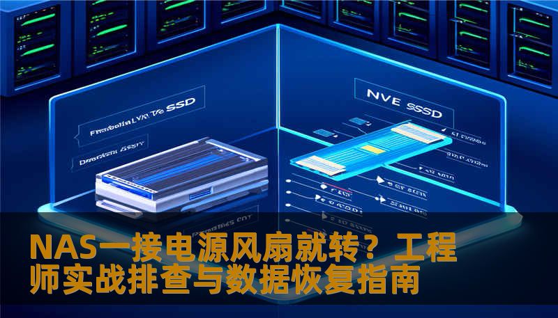 NAS一接电源风扇就转？工程师实战排查与数据恢复指南