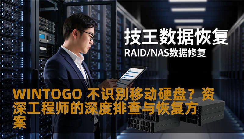 WINTOGO 不识别移动硬盘？资深工程师的深度排查与恢复方案