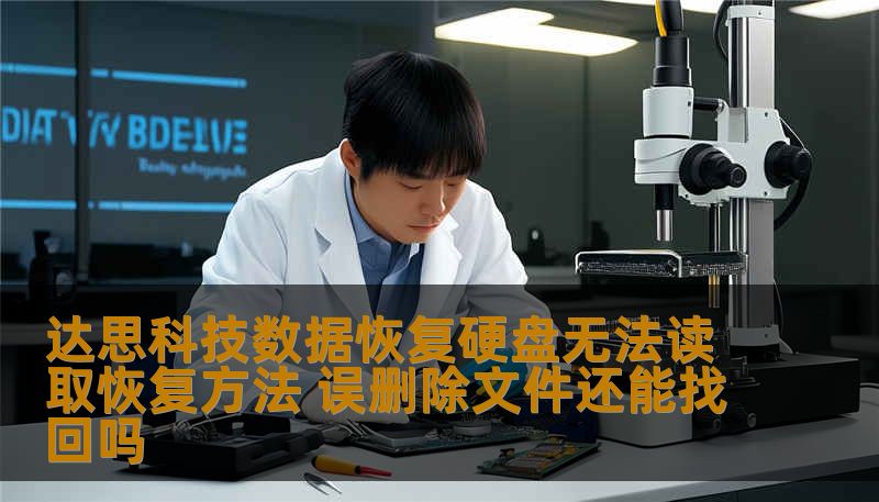 达思科技数据恢复：硬盘无法读取、误删除、SSD损坏、服务器崩溃怎么办？工程师手把手教你判断问题类型，避免二次损伤。技王数据恢复全国9城直营，专业安全快速。