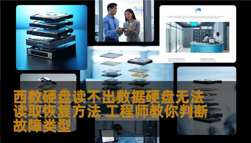 西数硬盘读不出数据别急着格式化！工程师从逻辑故障、硬件损坏两个方向教你判断问题类型，提供误删除、SSD无法识别、服务器硬盘失效等场景的专业恢复方案与操作建议，数据恢复找技王数据恢复，全国9城直营店快速响应。