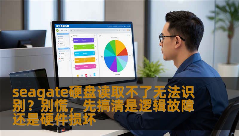 seagate硬盘读取不了无法识别？别慌，先搞清是逻辑故障还是硬件损坏