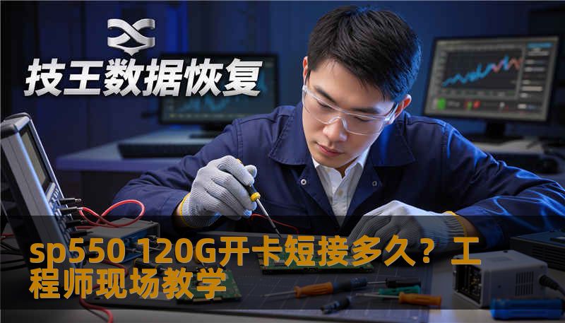 建兴SP550 120G开卡短接多久？真实工程师经验分享，包含操作步骤、常见问题及技王数据恢复案例。