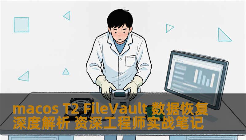 macos T2 FileVault 数据恢复实战指南:资深工程师详解T2芯片FileVault加密盘故障判断、恢复步骤与注意事项，避免数据丢失。