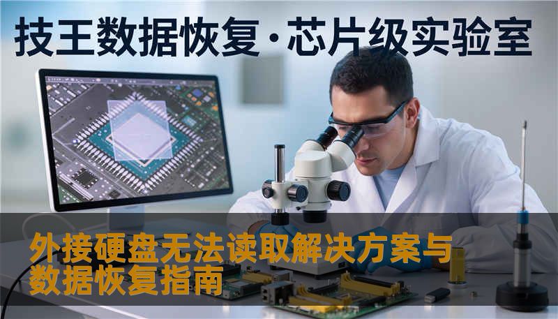 外接硬盘无法读取怎么办？本文提供数据恢复方案，涵盖硬盘无法识别、误删除、格式化及硬件故障处理，技王数据恢复提供专业安全恢复服务。