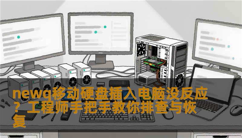 newq移动硬盘插入电脑没反应？资深数据恢复工程师分享故障诊断、操作步骤、注意事项及真实案例，帮您高效处理硬盘不识别问题。