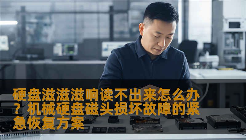硬盘滋滋滋响读不出来怎么办？机械硬盘磁头损坏故障的紧急恢复方案