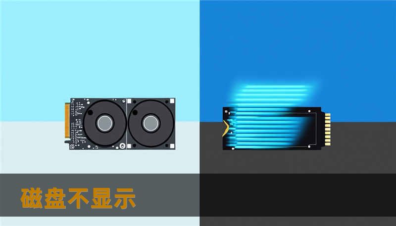 磁盘不显示