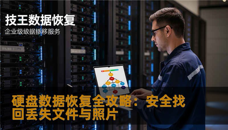硬盘或SSD无法读取，数据丢失怎么办？本文提供硬盘数据恢复完整教程，教你快速、安全找回误删除、格式化及损坏硬盘中的文件与照片。
