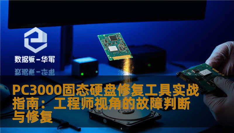 PC3000固态硬盘修复工具实战指南：工程师视角的故障判断与修复