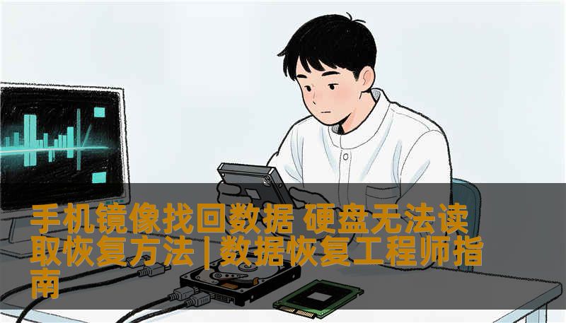 手机镜像找回数据 硬盘无法读取恢复方法 | 数据恢复工程师指南