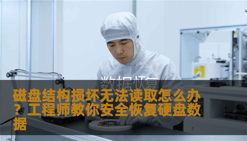 磁盘结构损坏无法读取？别慌。15年数据恢复工程师告诉你：这种情况还能不能恢复、为什么不能乱操作、专业恢复到底怎么做。附真实案例和费用参考，帮你少走弯路。