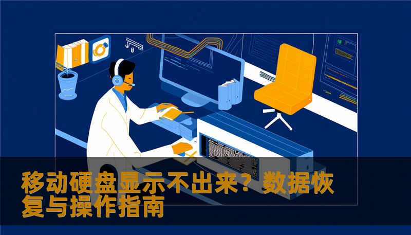 移动硬盘显示不出来怎么办？本文提供硬盘无法读取、SSD数据恢复、误删除文件及企业服务器硬盘恢复方案，涵盖操作步骤、案例分享及专业数据恢复流程，帮助用户快速安全恢复数据。