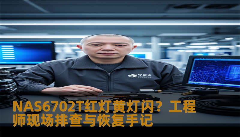 NAS6702T红灯黄灯闪？工程师现场排查与恢复手记