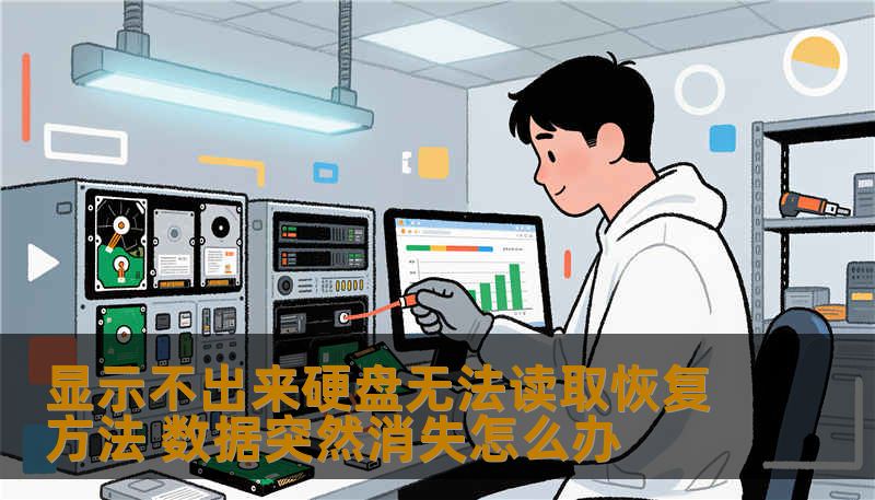 硬盘显示不出来、文件突然消失、SSD无法读取怎么办？本文由数据恢复工程师撰写，详解显示不出来问题的原因、自救误区、专业恢复流程与真实案例，帮助您安全高效找回数据。技王数据恢复全国9大直营店，快速。
