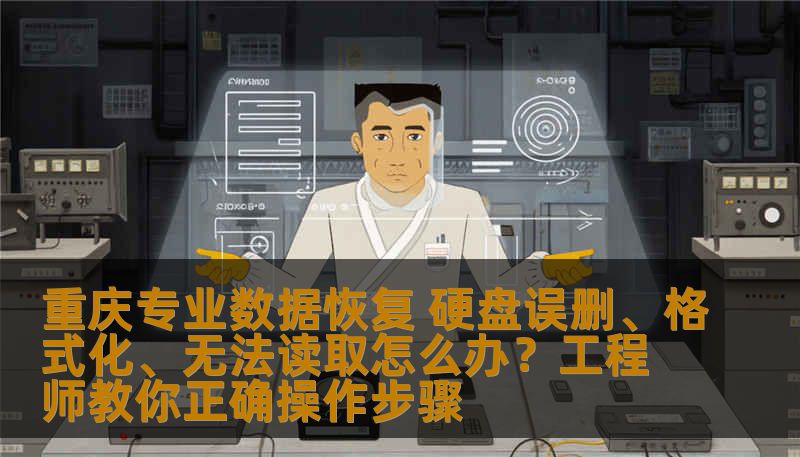 重庆专业数据恢复服务，针对硬盘无法读取、误删除、格式化、SSD故障、系统崩溃等问题。技王数据恢复工程师提供专业判断与操作指导，覆盖个人与企业数据恢复需求，重庆本地快速上门检测。