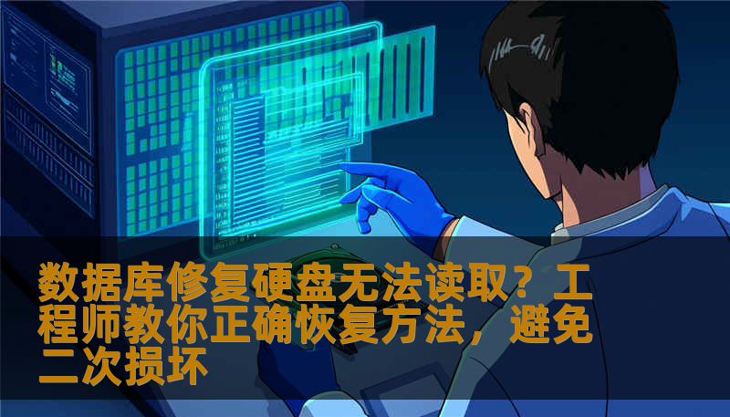 数据库修复遇到硬盘无法读取、SSD损坏、误删除等问题怎么办？资深数据恢复工程师教你判断故障类型、正确操作步骤，避免二次损坏。专业数据库修复服务，覆盖个人与企业数据恢复场景，快速安全找回数据。