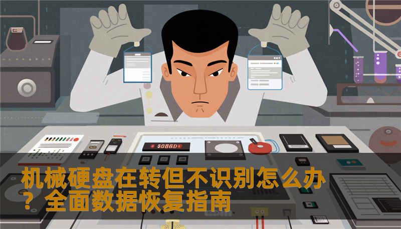 机械硬盘在转但不识别怎么办？全面数据恢复指南