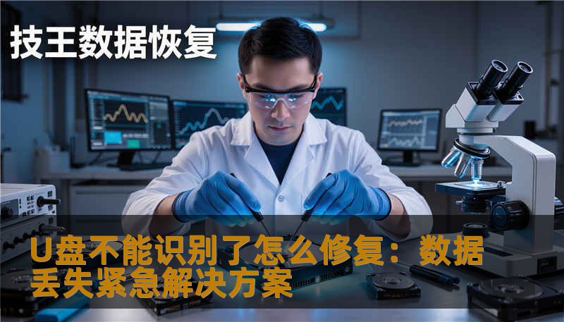 U盘不能识别了怎么修复：数据丢失紧急解决方案