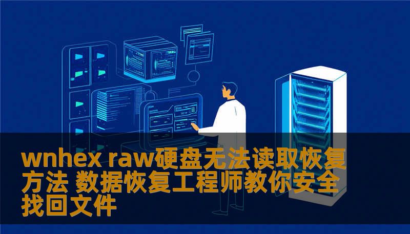 wnhex raw硬盘无法读取恢复方法 数据恢复工程师教你安全找回文件 wnhex raw硬盘无法读取恢复方法 数据恢复工程师教你安全找回文件