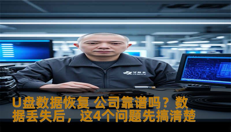 U盘数据恢复 公司靠谱吗？数据丢失后，这4个问题先搞清楚