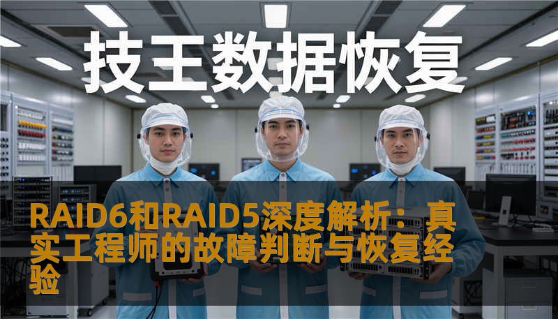 RAID6和RAID5深度解析：真实工程师的故障判断与恢复经验