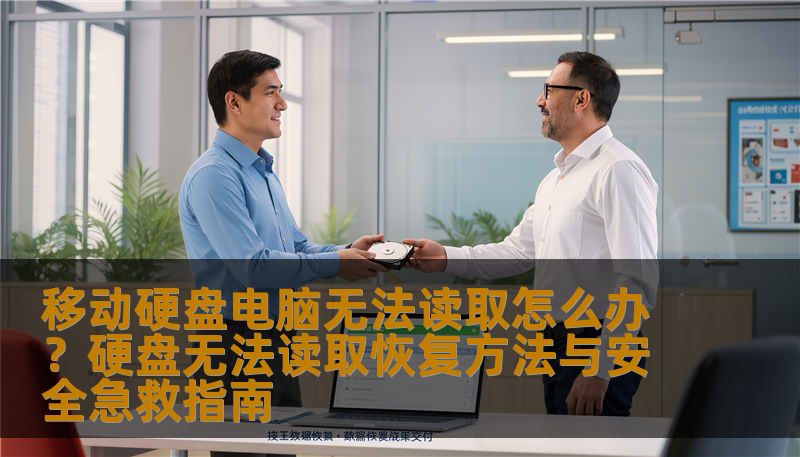 移动硬盘电脑无法读取怎么办？硬盘无法读取恢复方法与安全急救指南