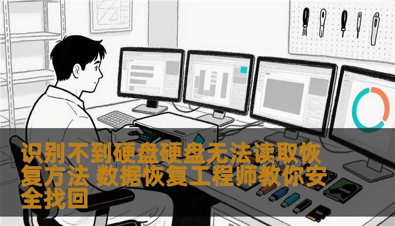 识别不到硬盘怎么办？硬盘无法读取恢复方法有哪些？工程师详解SSD数据恢复流程、误删除文件恢复步骤、企业服务器硬盘恢复方案及照片恢复教程，技王数据恢复全国9城直营服务。