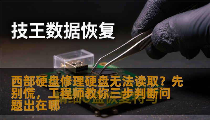 西部硬盘修理硬盘无法读取？先别慌，工程师教你三步判断问题出在哪