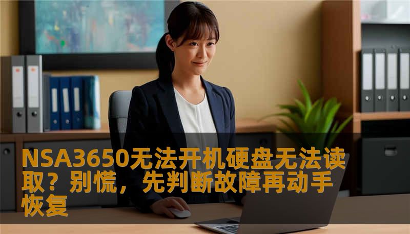 NSA3650无法开机导致数据丢失？本文由数据恢复工程师撰写，详细分析NSA3650无法开机的逻辑故障与硬件损坏判断方法，提供NSA3650无法开机硬盘无法读取恢复方法、NSA3650无法开机SSD数据恢复流程、NSA3650无法开机误删除文件恢复步骤等实用方案，并分享真实案例，帮助用户安全恢复数据。技王数据恢复，全国9城直营，专业解决NSA3650无法开机数据恢复问题。