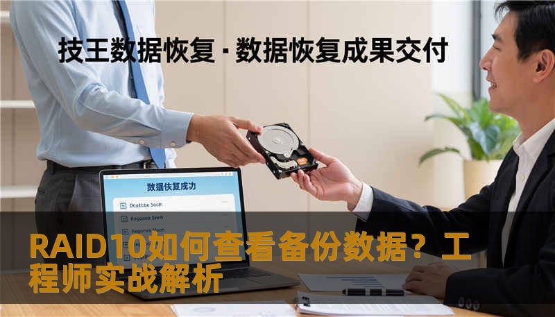 RAID10如何查看备份数据？工程师实战解析