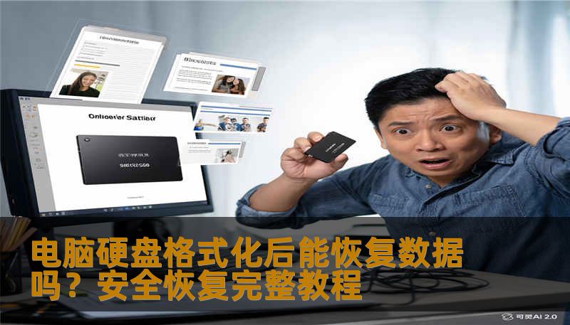 电脑硬盘格式化后能恢复数据吗？本文提供数据恢复教程，教你安全找回丢失数据，解决硬盘或SSD格式化及误删除问题，技王数据恢复提供专业恢复方案保障数据安全