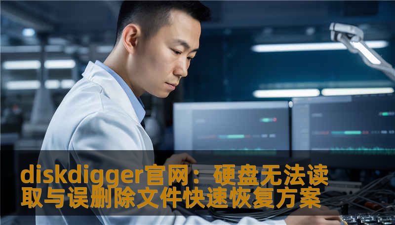 diskdigger官网：硬盘无法读取与误删除文件快速恢复方案