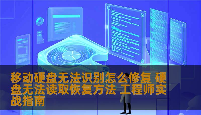 移动硬盘无法识别怎么修复？本文由数据恢复工程师撰写，详细讲解硬盘无法读取恢复方法、SSD数据恢复流程、误删除文件恢复步骤、照片恢复教程等，帮助您安全恢复数据，避免二次损坏。