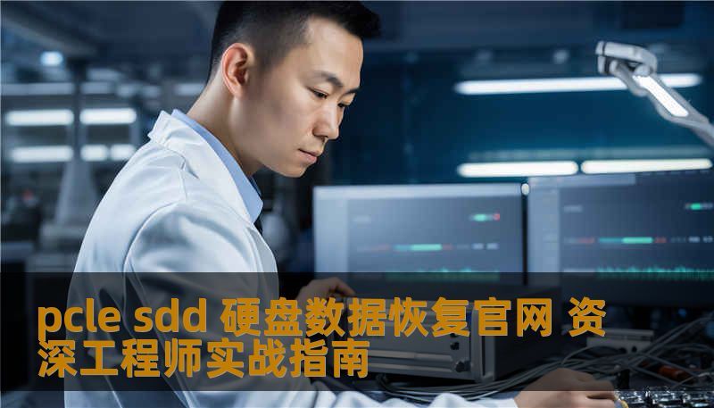 pcle sdd 硬盘数据恢复官网 资深工程师实战指南