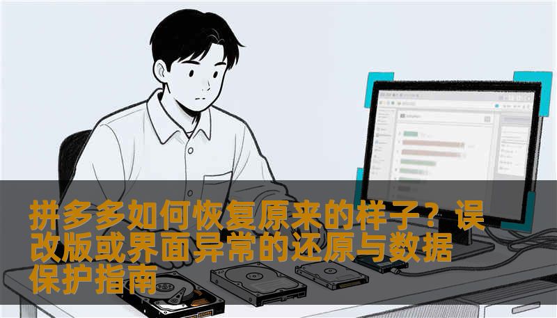拼多多如何恢复原来的样子？误改版或界面异常的还原与数据保护指南