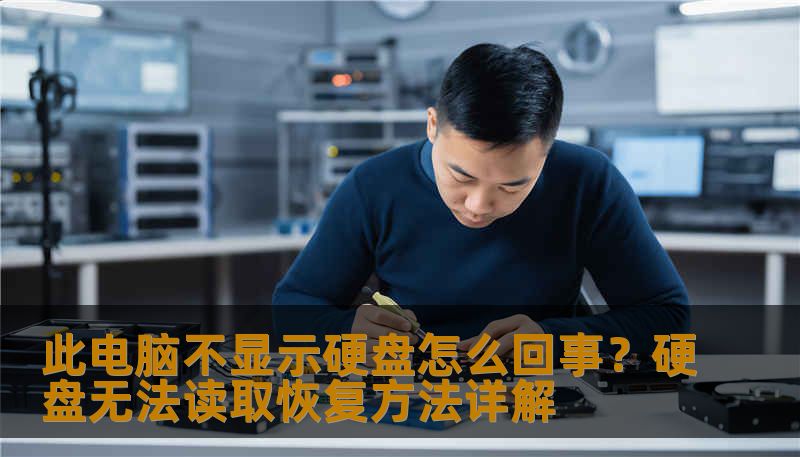 此电脑不显示硬盘怎么回事?硬盘无法读取恢复方法详解 此电脑不显示硬盘怎么回事?硬盘无法读取恢复方法详解