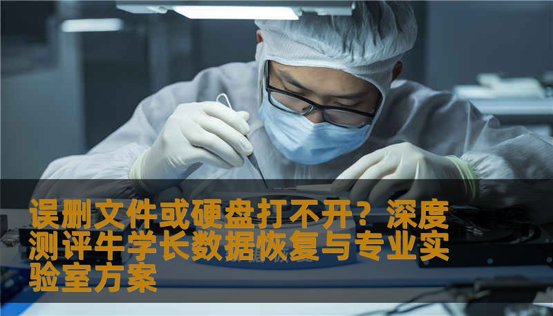 误删文件或硬盘打不开？深度测评牛学长数据恢复与专业实验室方案