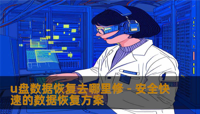 u盘数据恢复去哪里修 - 安全快速的数据恢复方案