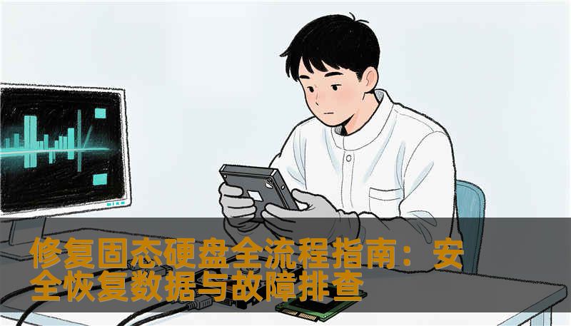 修复固态硬盘遇到无法读取、误删除或格式化问题？本文提供完整的故障排查与数据恢复方案，结合技王数据恢复专业服务，保障重要文件安全。