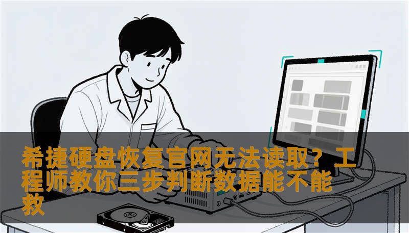 希捷硬盘恢复官网无法读取?工程师教你三步判断数据能不能救 希捷硬盘恢复官网无法读取?工程师教你三步判断数据能不能救