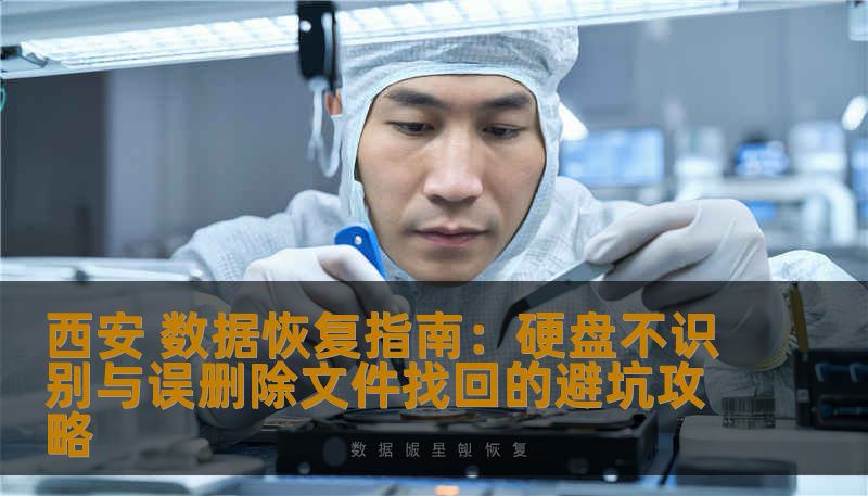 西安 数据恢复指南：硬盘不识别与误删除文件找回的避坑攻略