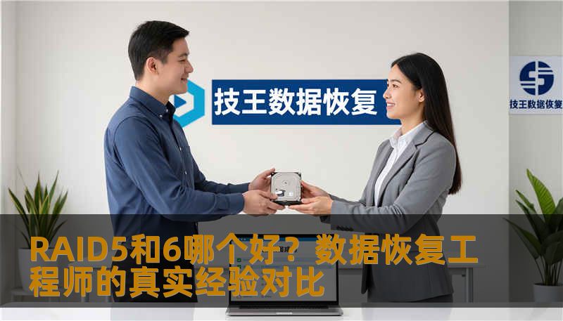 RAID5和6哪个好？数据恢复工程师的真实经验对比
