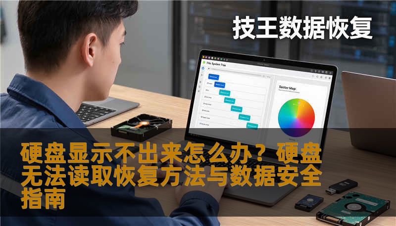 硬盘显示不出来怎么办？硬盘无法读取恢复方法与数据安全指南