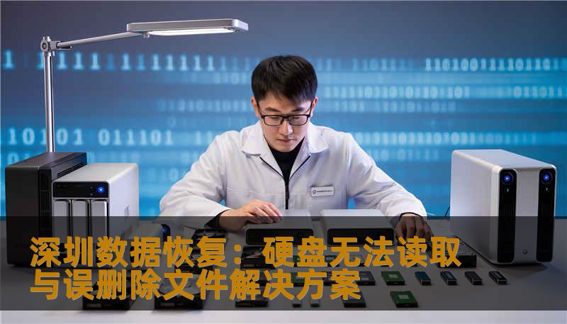 深圳数据恢复：硬盘无法读取与误删除文件解决方案