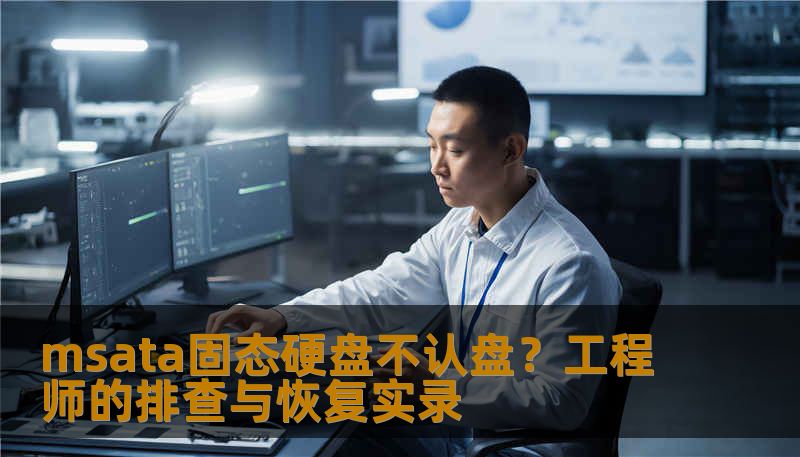 msata固态硬盘不认盘：资深数据恢复工程师的现场判断、操作步骤与经验案例，含技王数据恢复真实故事。